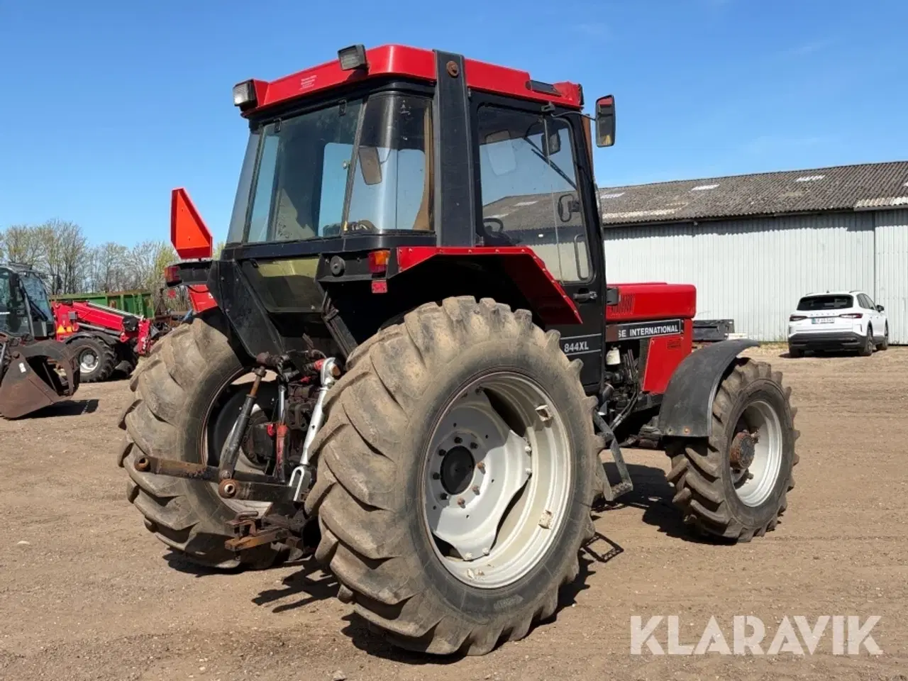 Billede 4 - Traktor Case International 844XL