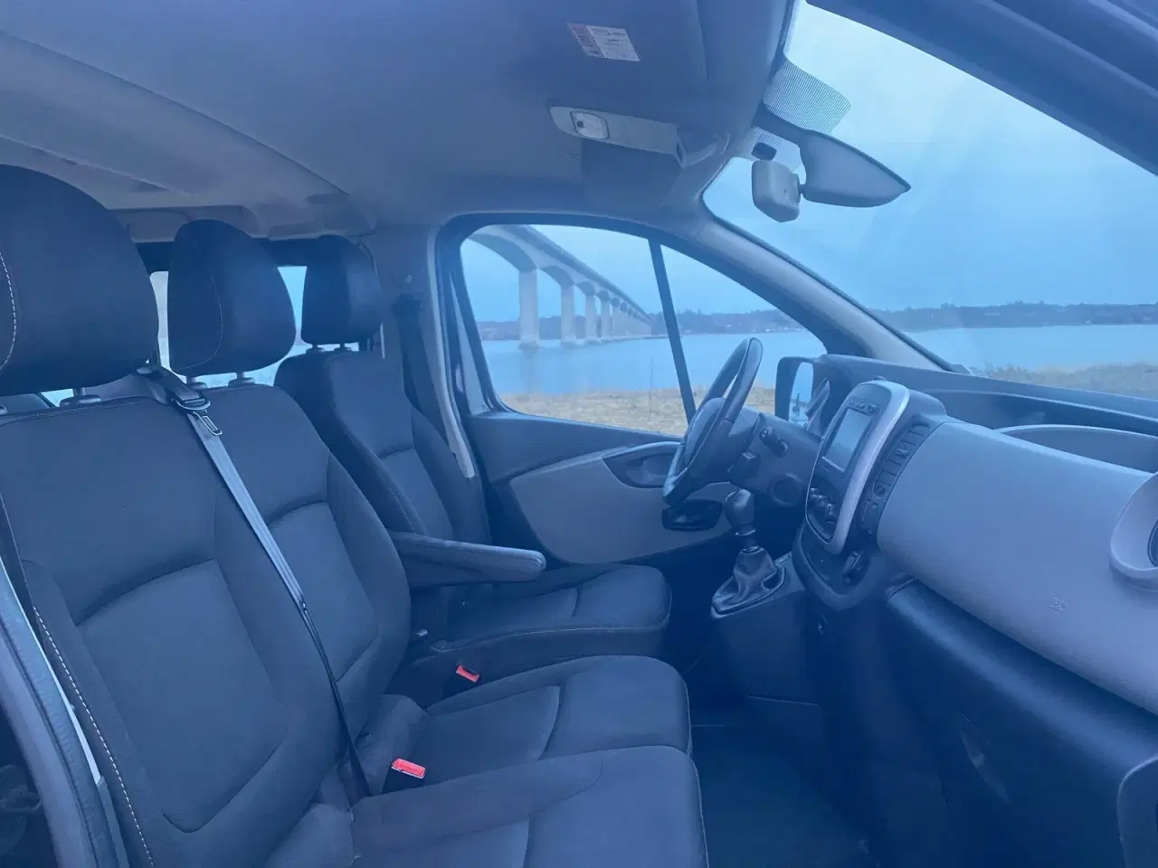 Billede 13 - Renault Trafic T29 1,6 dCi 125 L2H1 Grand Passenger