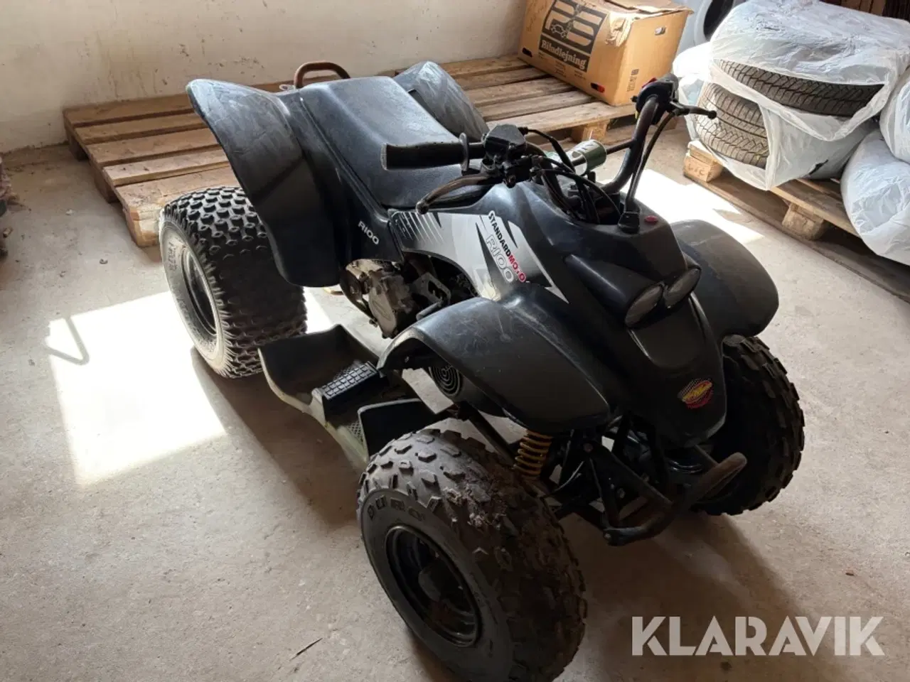 Billede 7 - Mini Atv Standardmoto R100