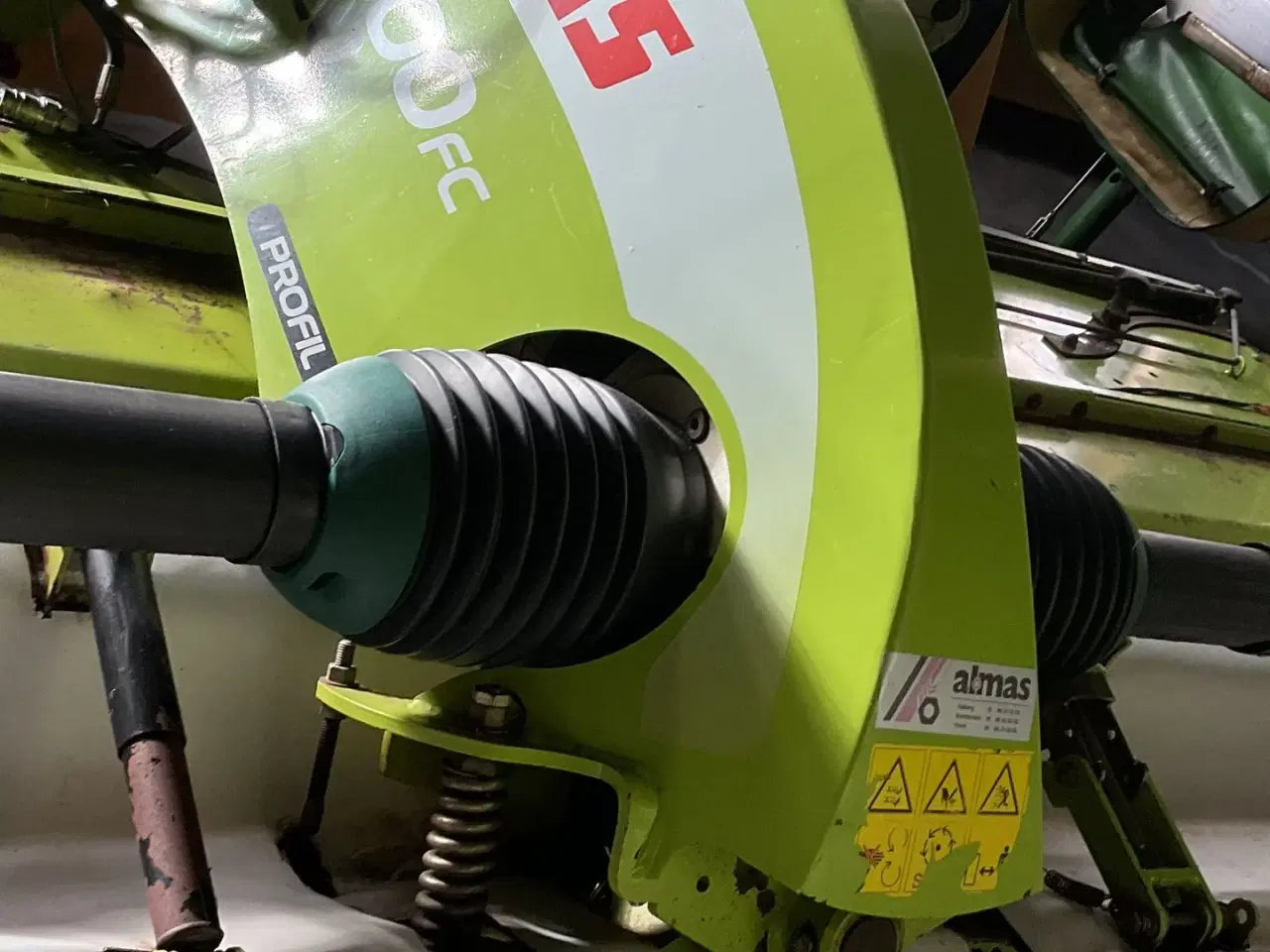 Billede 4 - CLAAS DISCO 9100 C claas disco 9100 inkl 3500 fc front