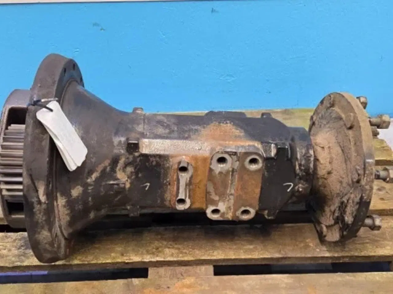 Billede 3 - New Holland T6.160 Lår 47918870