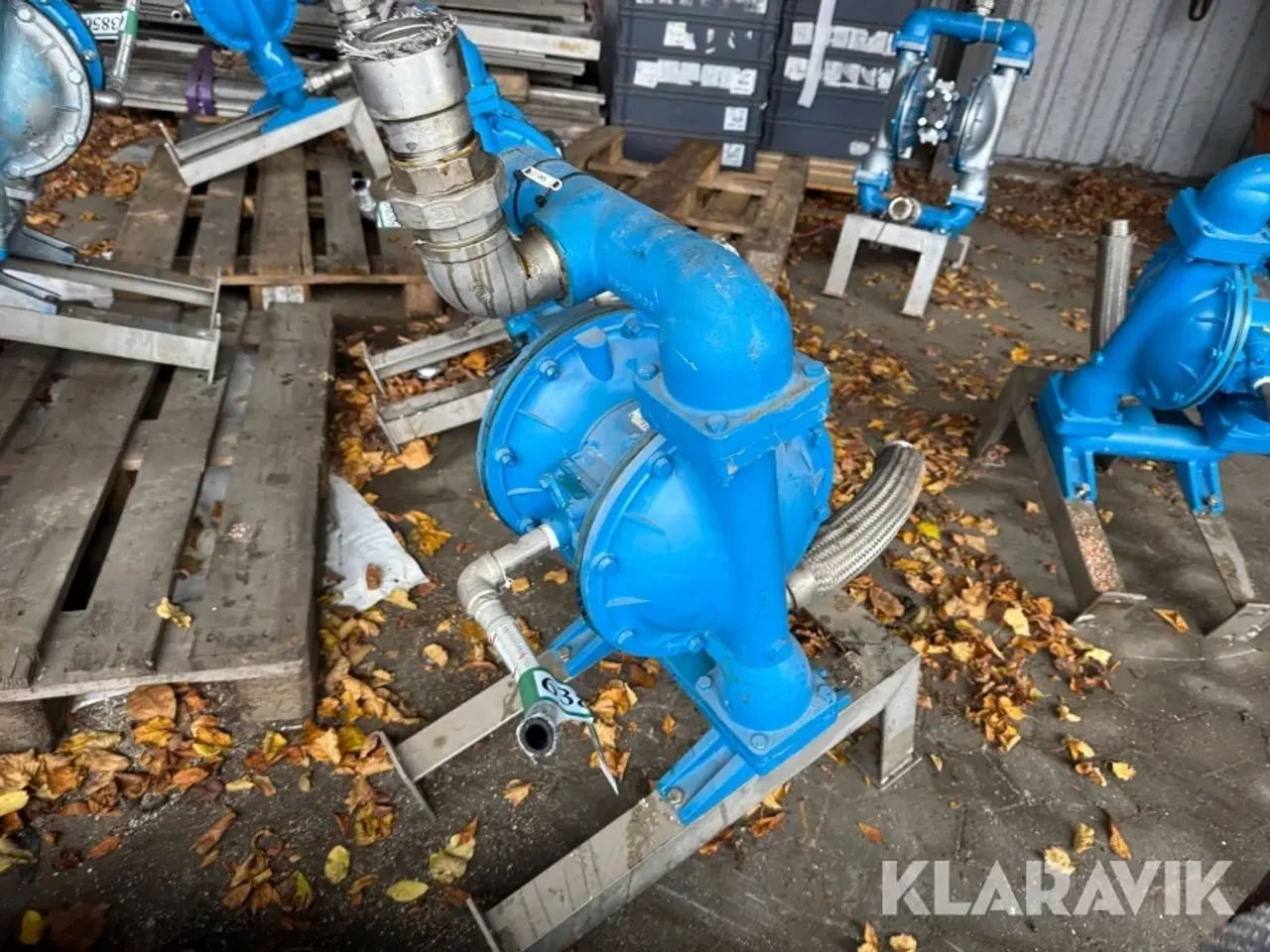 Billede 3 - Membranpumper Sanpiper S20B1ATABS600