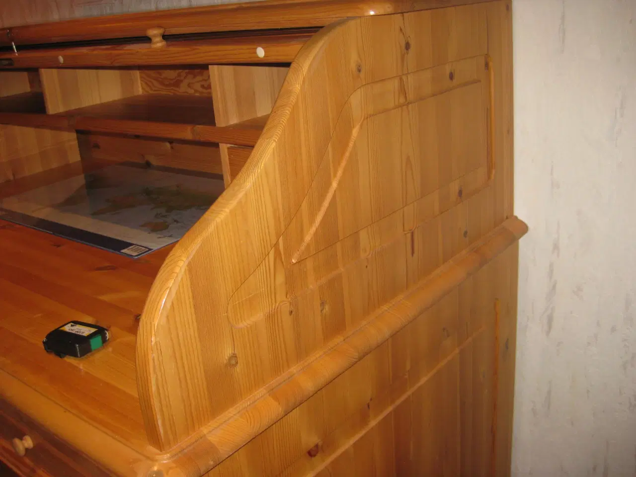 Billede 2 - Skrivebord, håndlavet