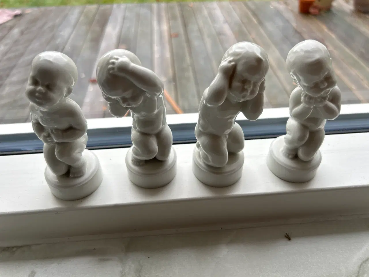 Billede 2 - Bing & Grøndahl: De Fire Piner (4 B&G figurer)