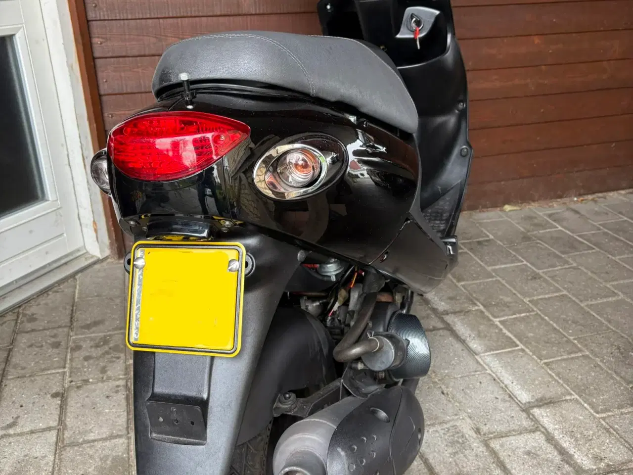 Billede 2 - PGO Black Magic 50 2T – 2008 – Sort – 6.300 km