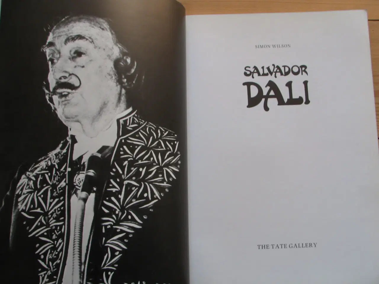 Billede 2 - Simon Wilson. Salvador Dali