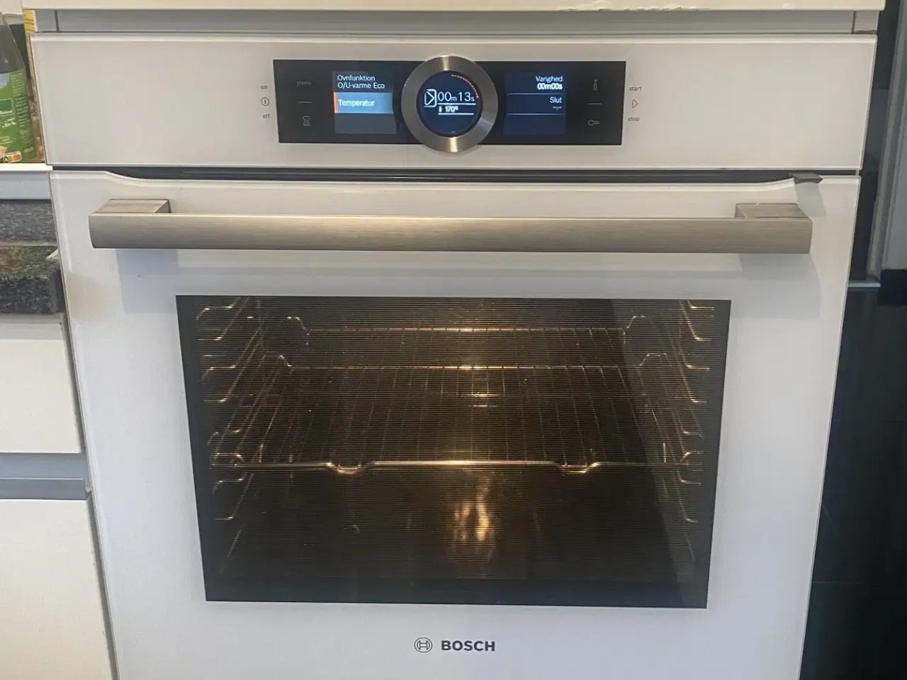 Billede 3 - Bosch indbygningsovn HBG676EW1