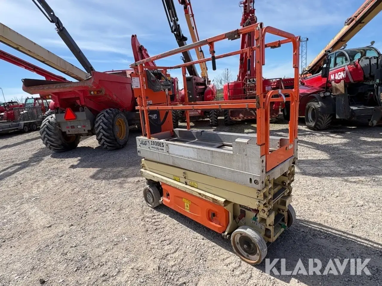 Billede 1 - Sakslift JLG 1930ES 8 meter