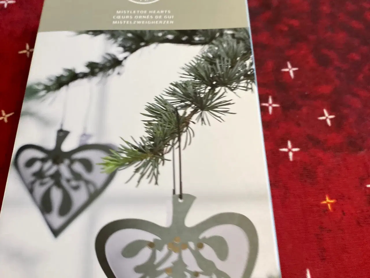 Billede 2 - Jette Frölich misteltenhjerter