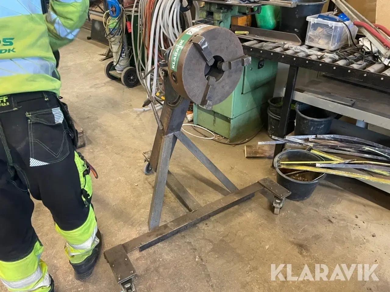 Billede 1 - Roterende svejseklo