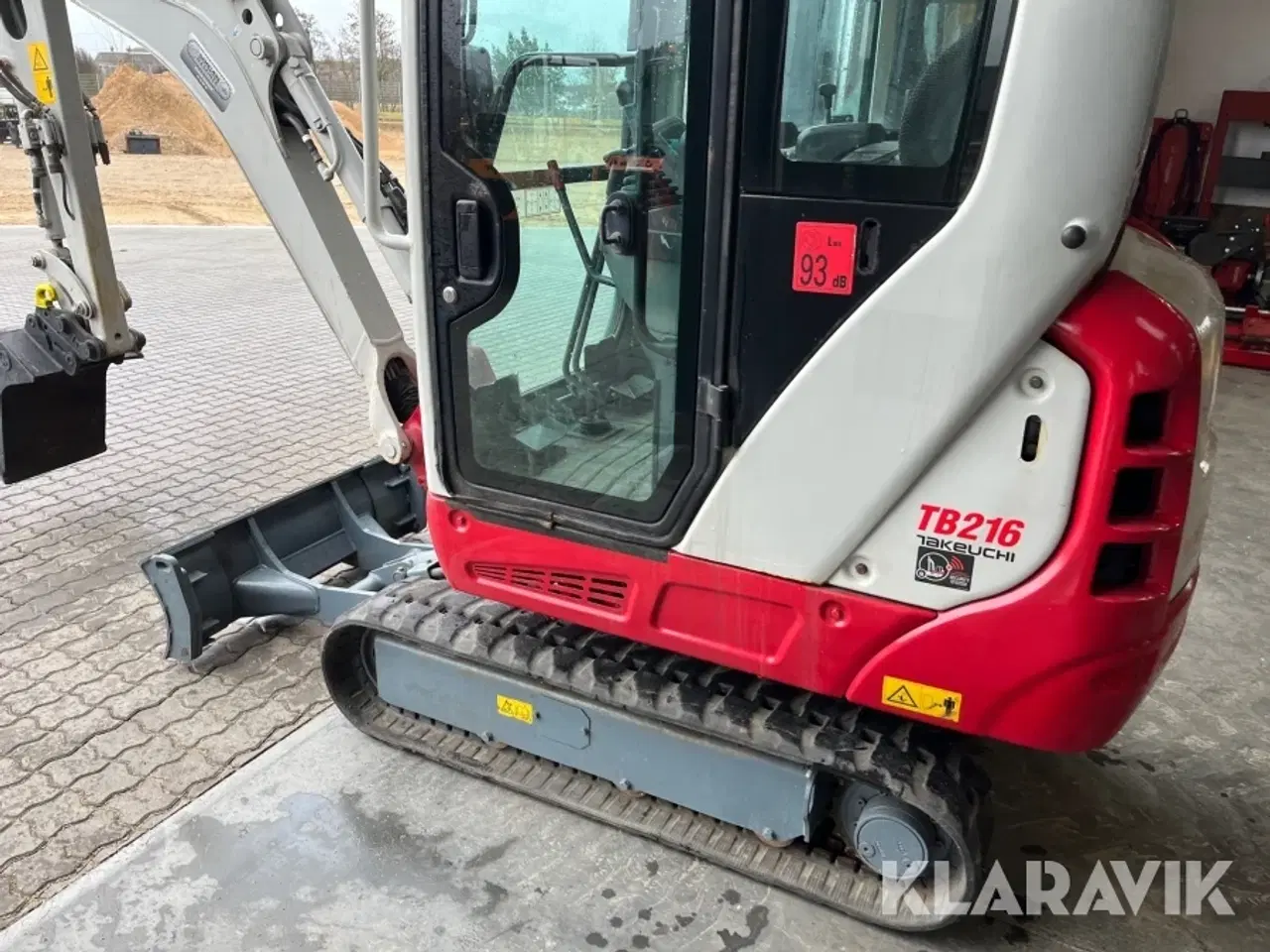 Billede 5 - Minigraver Takeuchi TB216