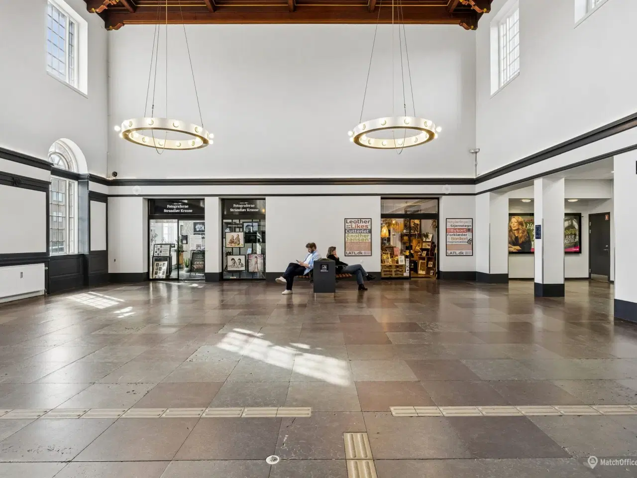 Billede 2 - Unikke butikslokaler på Horsens Station – 124 m²