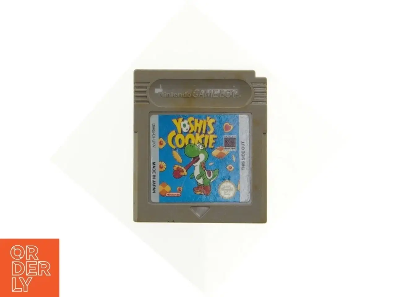 Billede 1 - Yoshi&#39;s Cookie Game Boy spil fra Nintendo