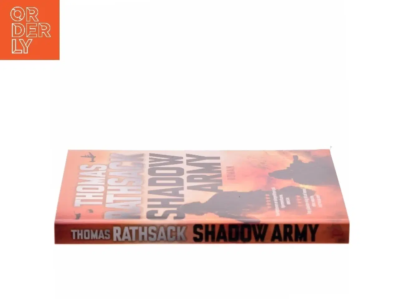 Billede 2 - Shadow army af Thomas Rathsack (Bog)