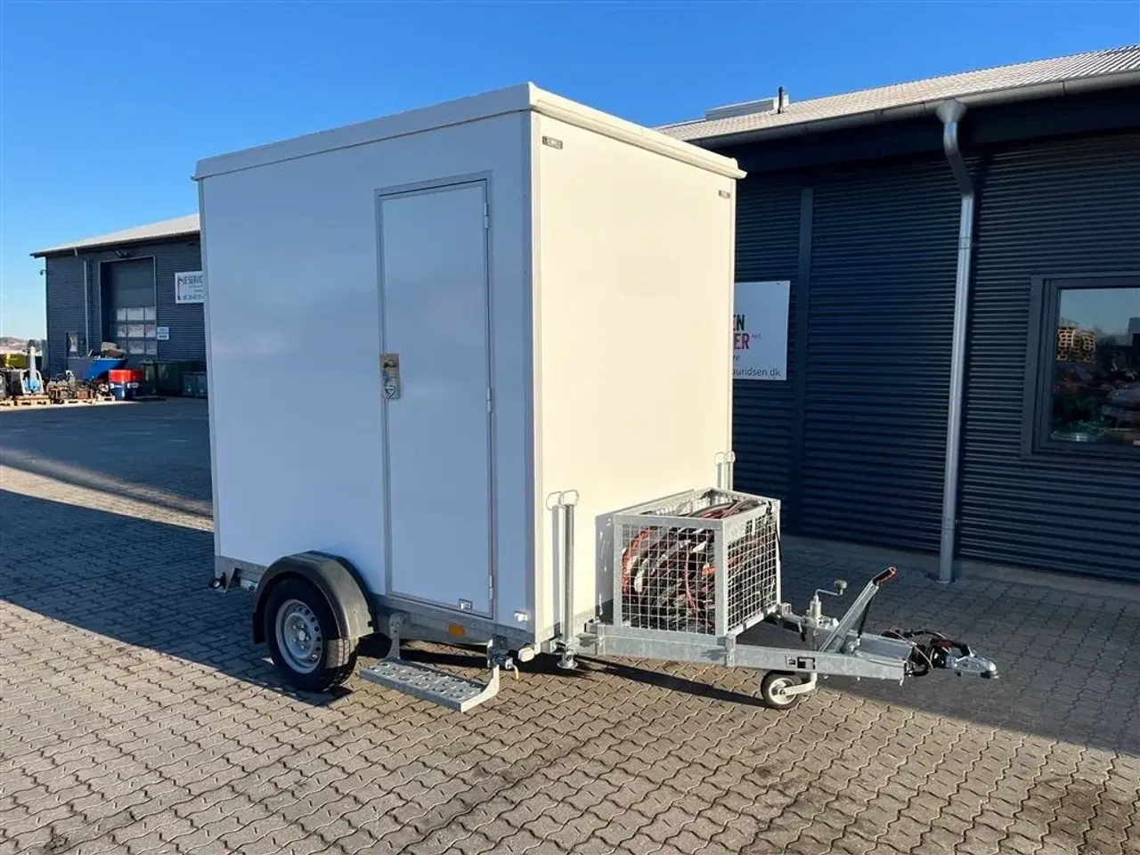 Billede 2 - Easy Wagon Toilet vogn bad 1 som ny!