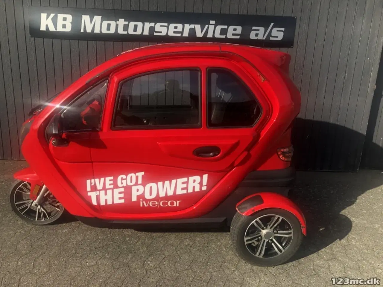 Billede 2 - Ive-car 25 Stor batteripakke