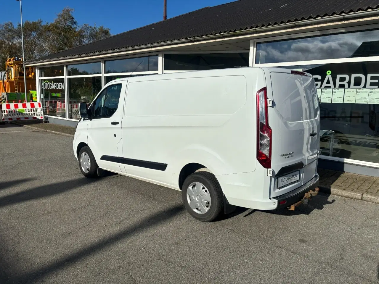 Billede 3 - Ford Transit Custom 300L 2,0 TDCi 130 Trend