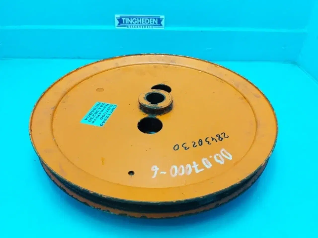 Billede 9 - Dronningborg D7000 Remskive 28430230