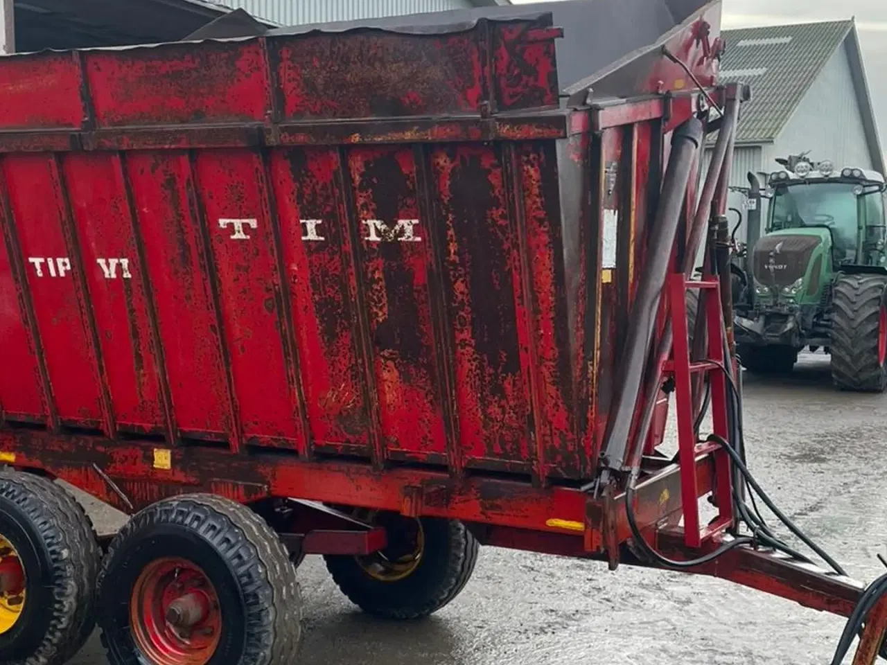 Billede 4 - Tim Tipvogn TIM
