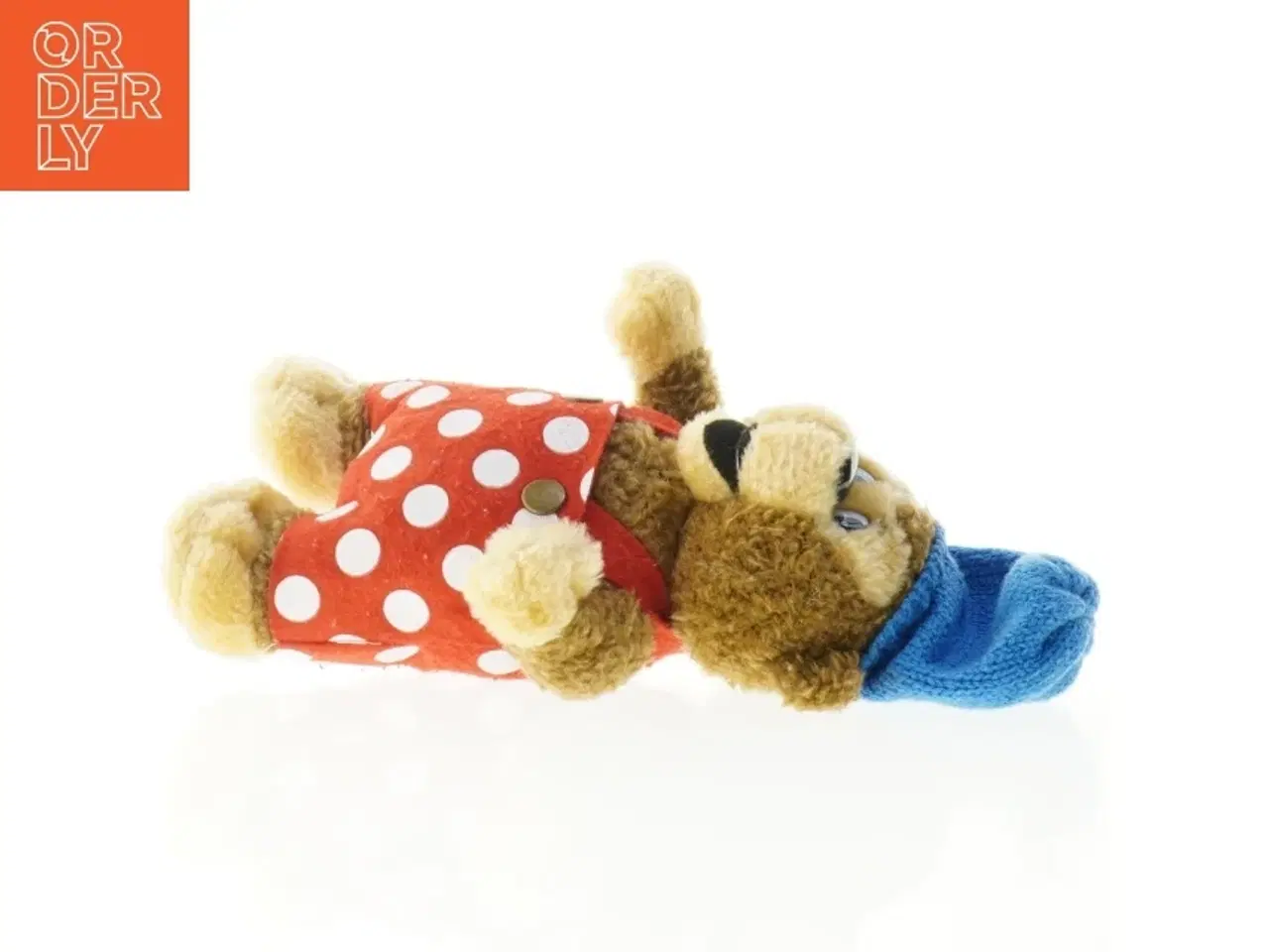 Billede 6 - Rasmus Klump bamse (str. 30 x 19 cm)