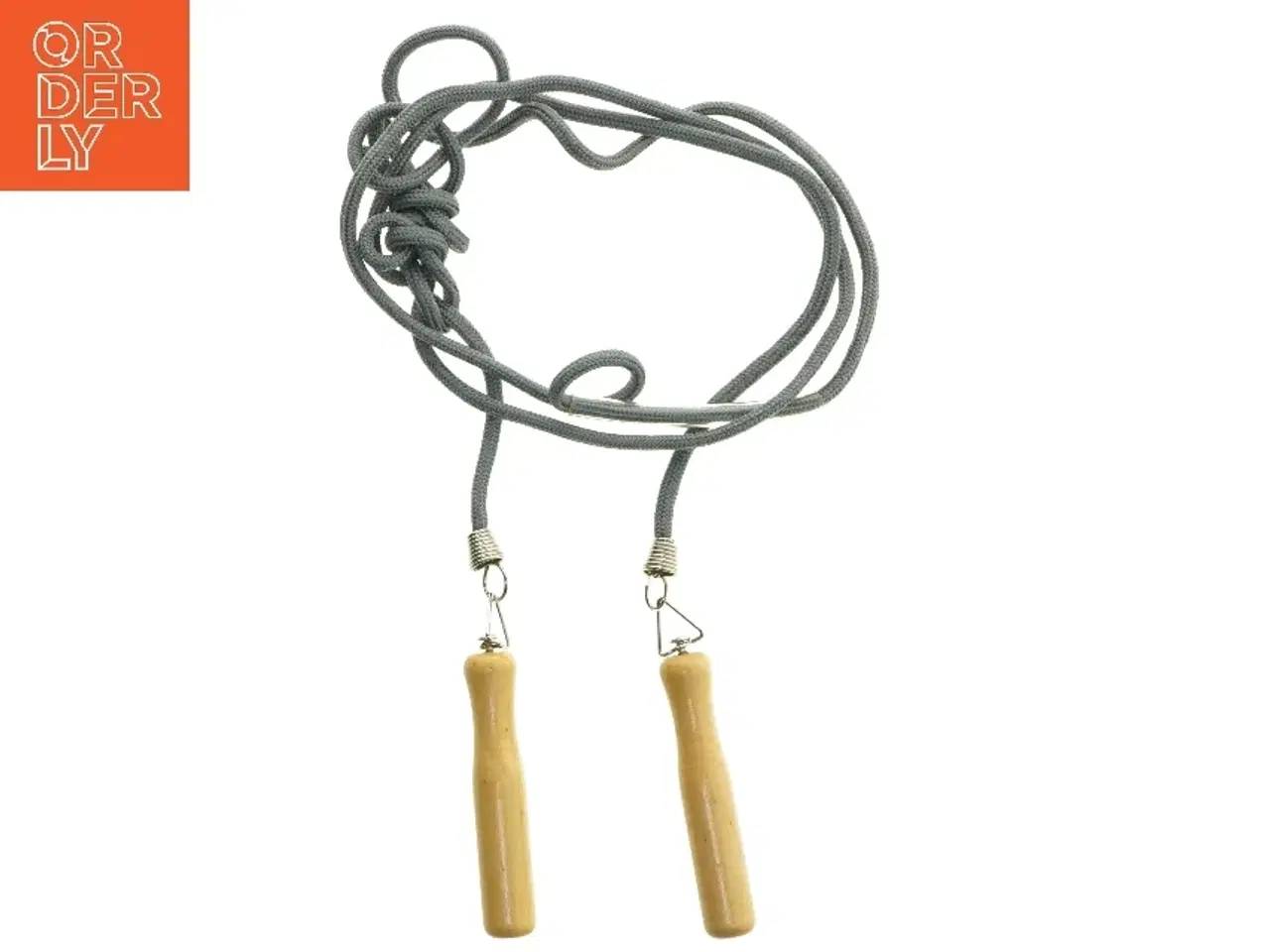 Billede 1 - Sjippetov med træhåndtag