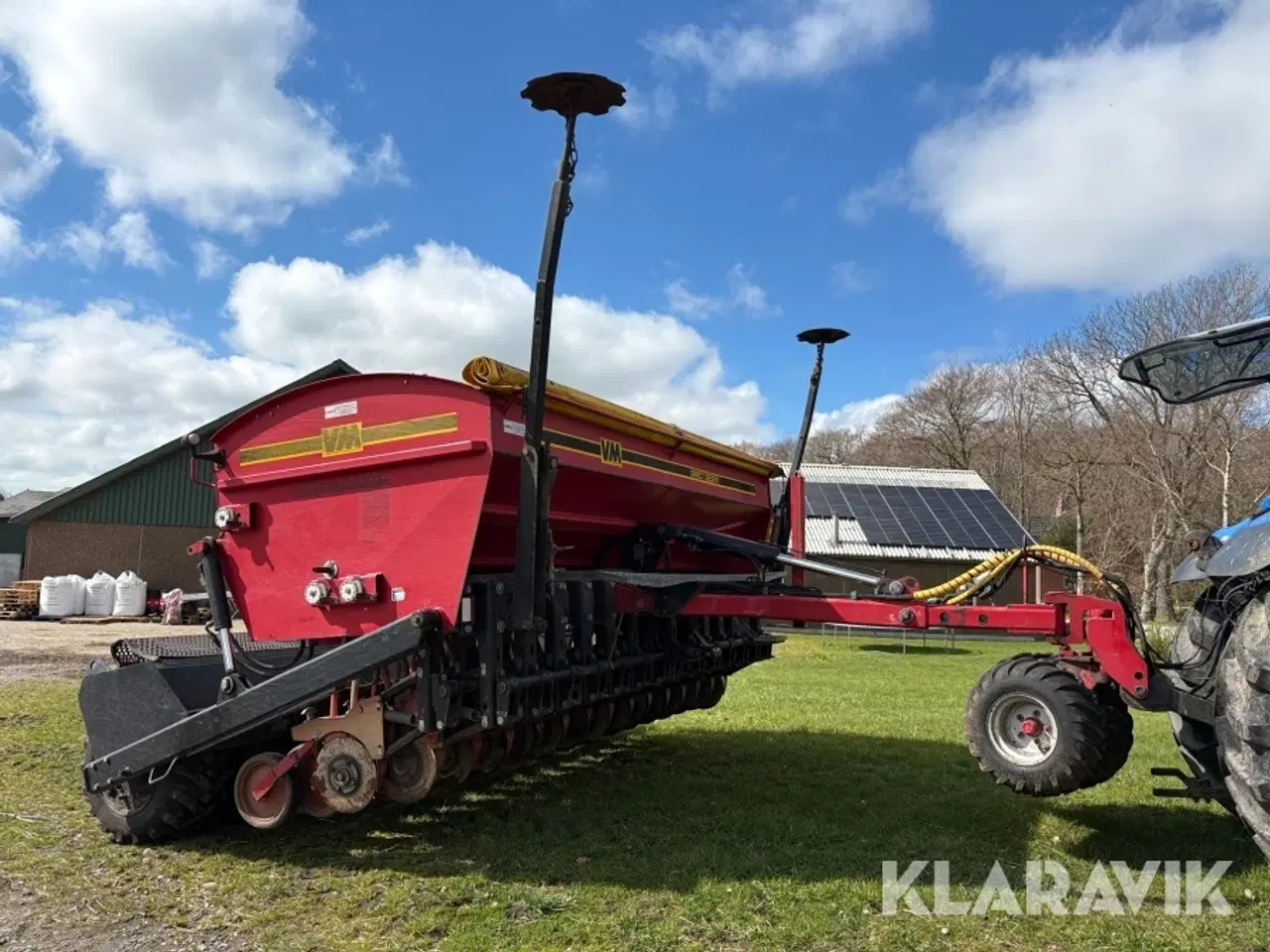 Billede 3 - Såmaskine Vieskan Metalli OY VM 400