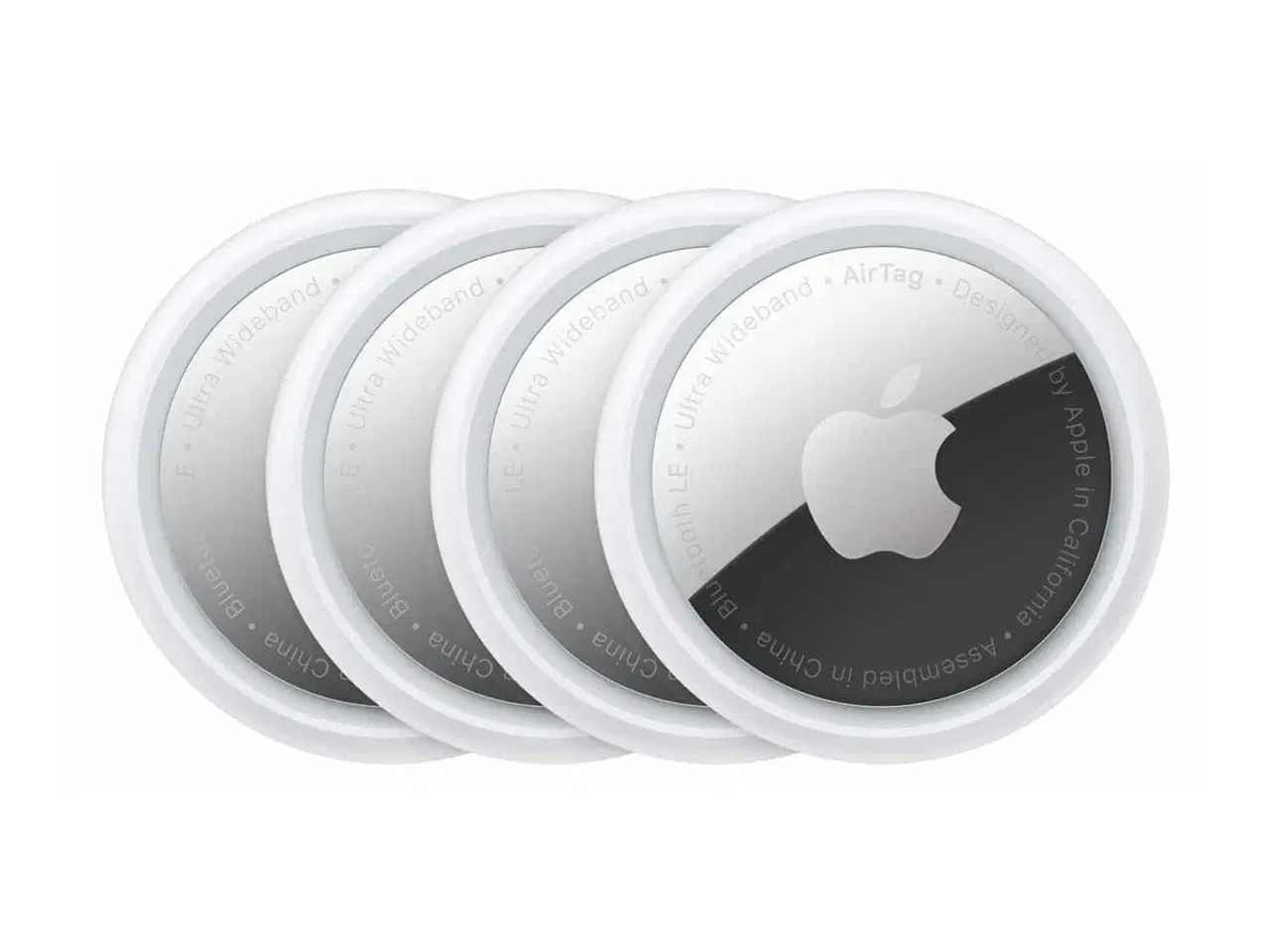 Billede 4 - Bluetooth-nøglesporing Apple AirTag – 4-pak