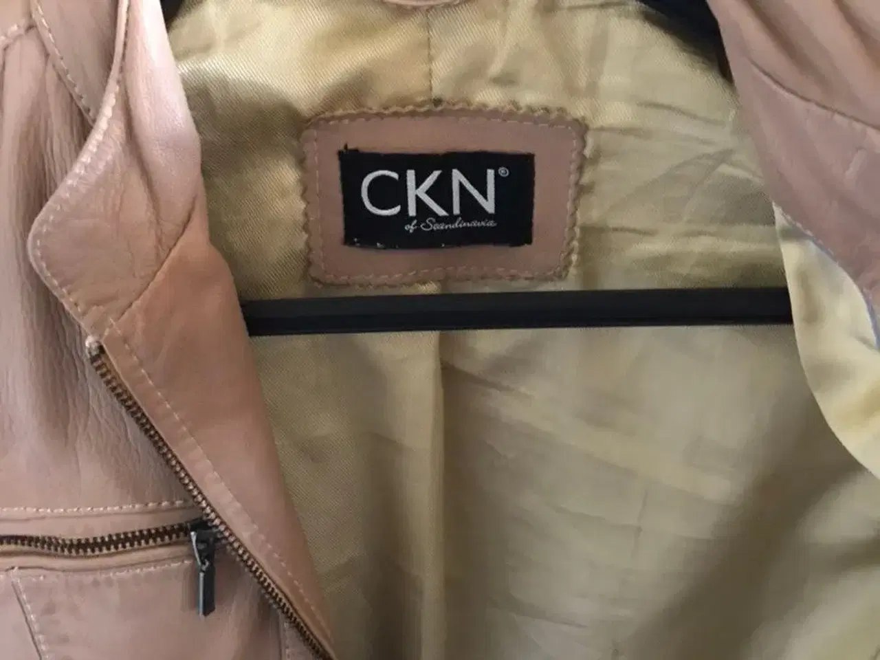 Billede 3 - Skindjakke CKN of Scandinavia