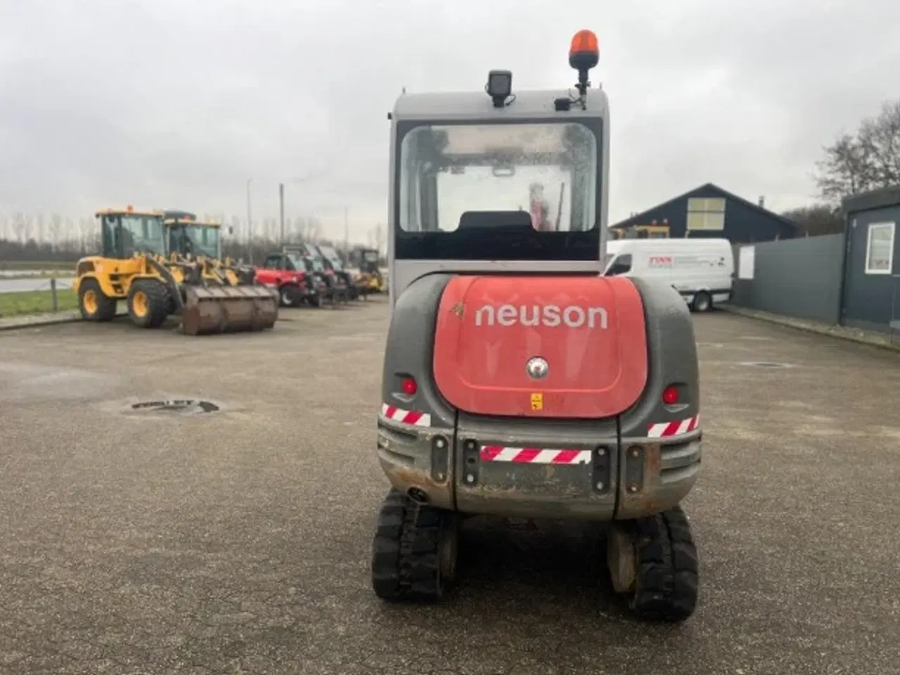 Billede 6 - Wacker Neuson 2503 - 2.638 kg. / 2 skovle