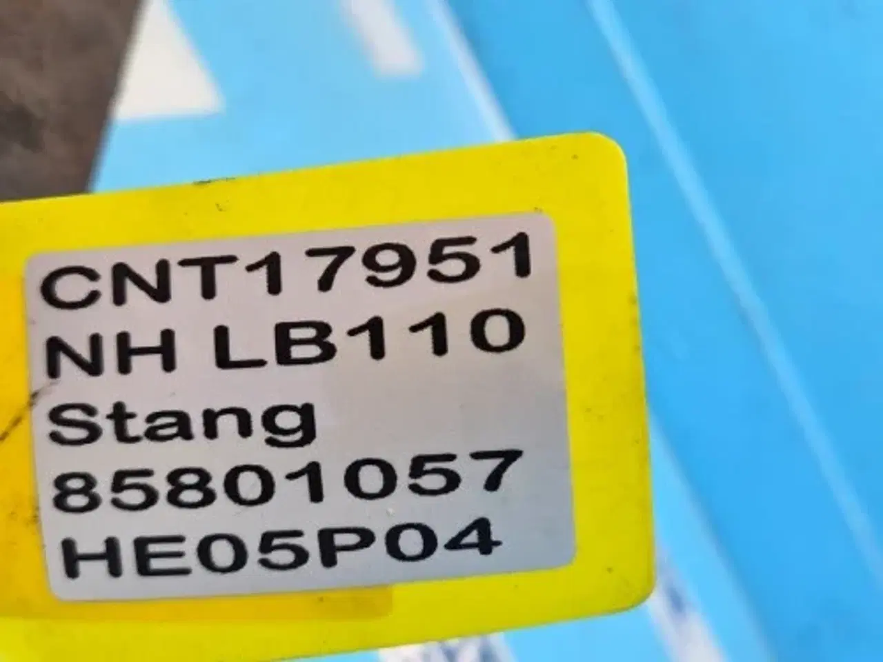 Billede 10 - New Holland LB110 Stang 85801057