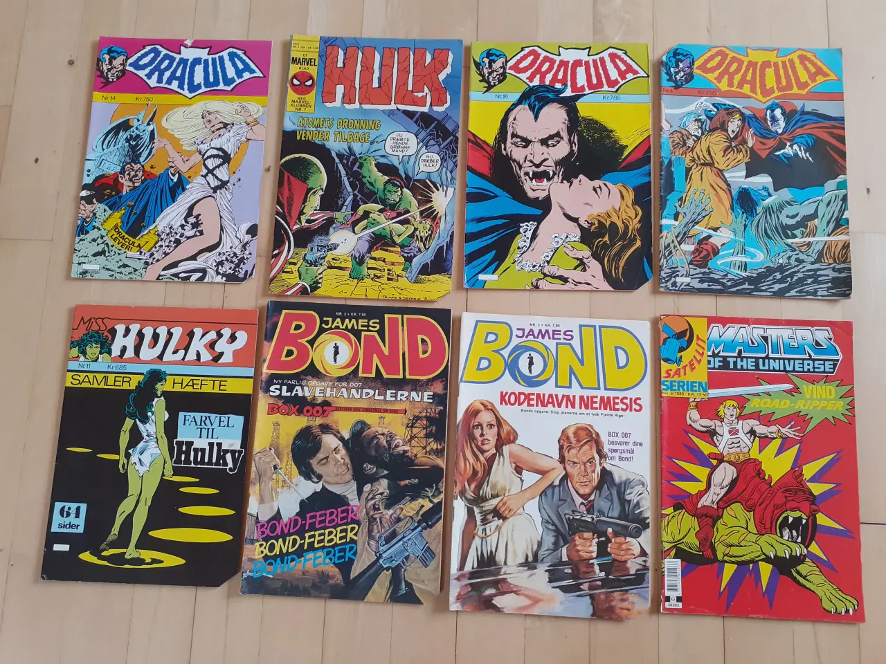 Billede 5 - Tegneserier. Tarzan, Edderkoppen, Superman, YANKEE