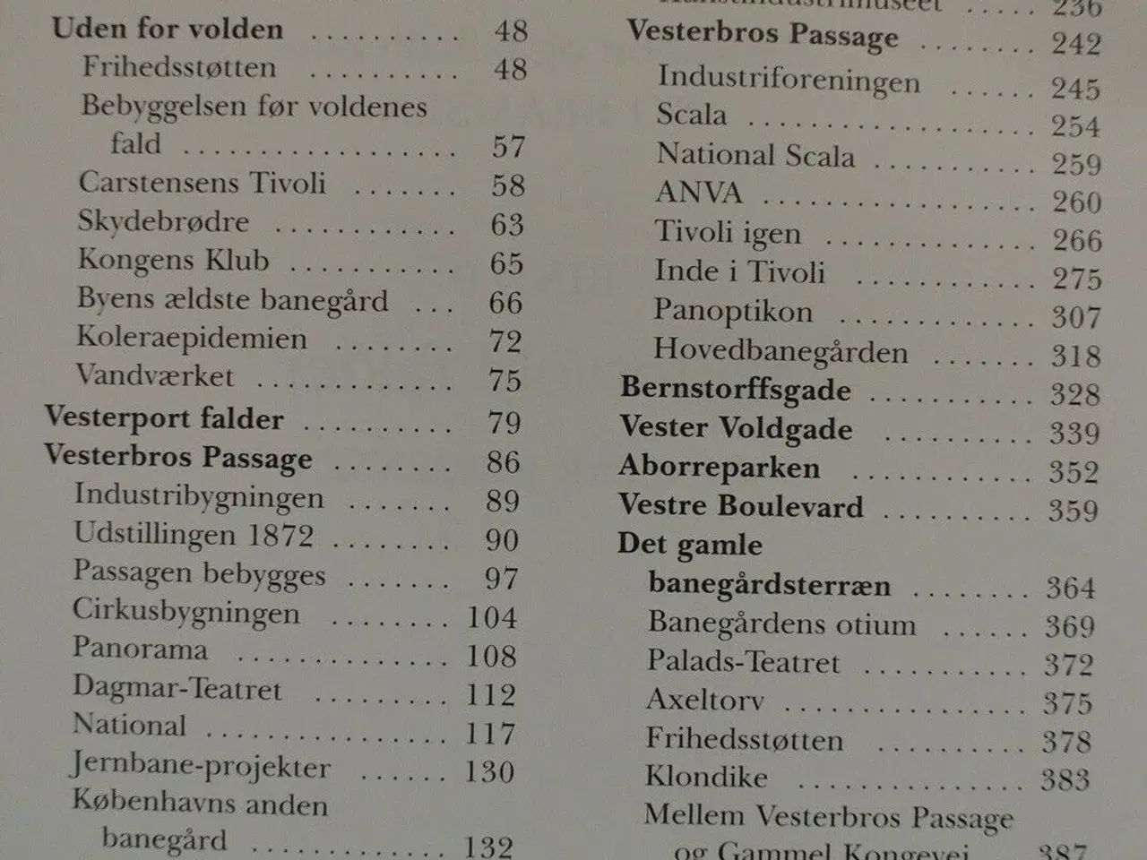 Billede 3 - københavn før og nu og aldrig bind 9 - vestervold 