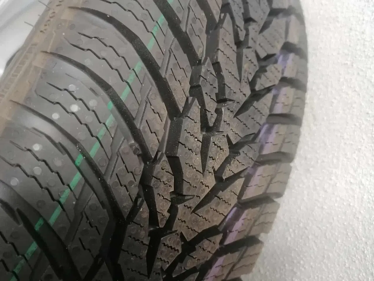 Billede 7 - Toyota aygo fælge M. Nye Vinterdæk