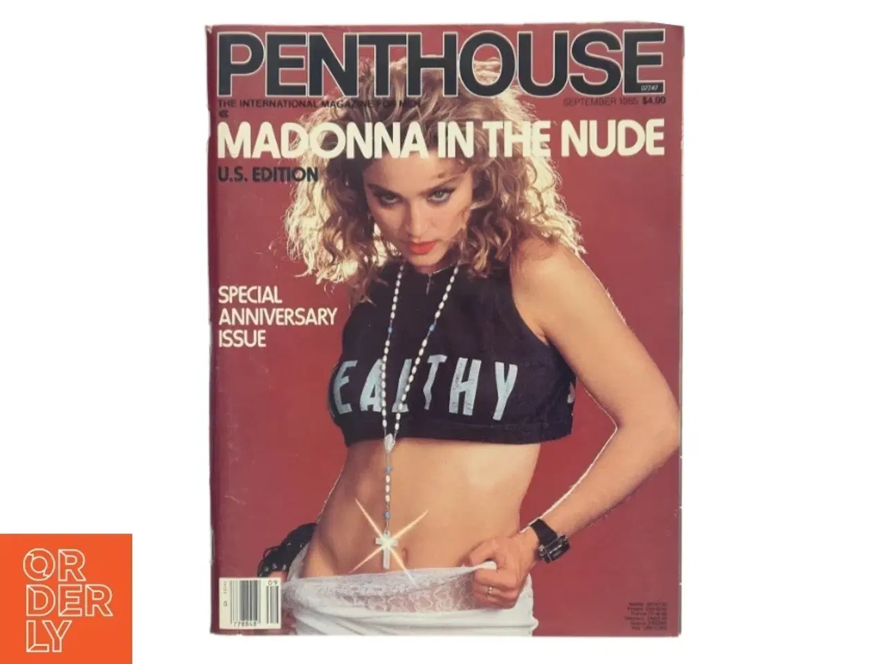 Billede 1 - PENTHOUSE: MADONNA IN THE NUDE (Bog)