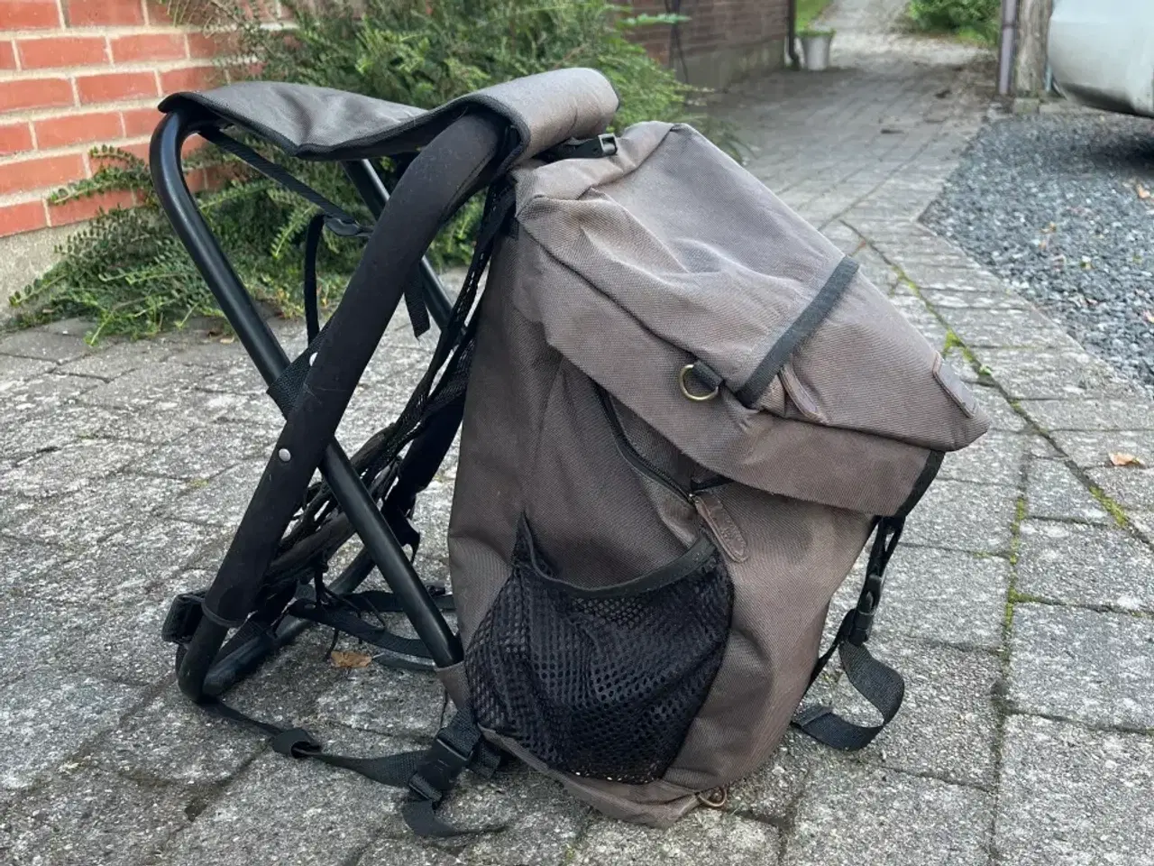 Billede 1 - Harkila bearhunter ryksæk med stol 