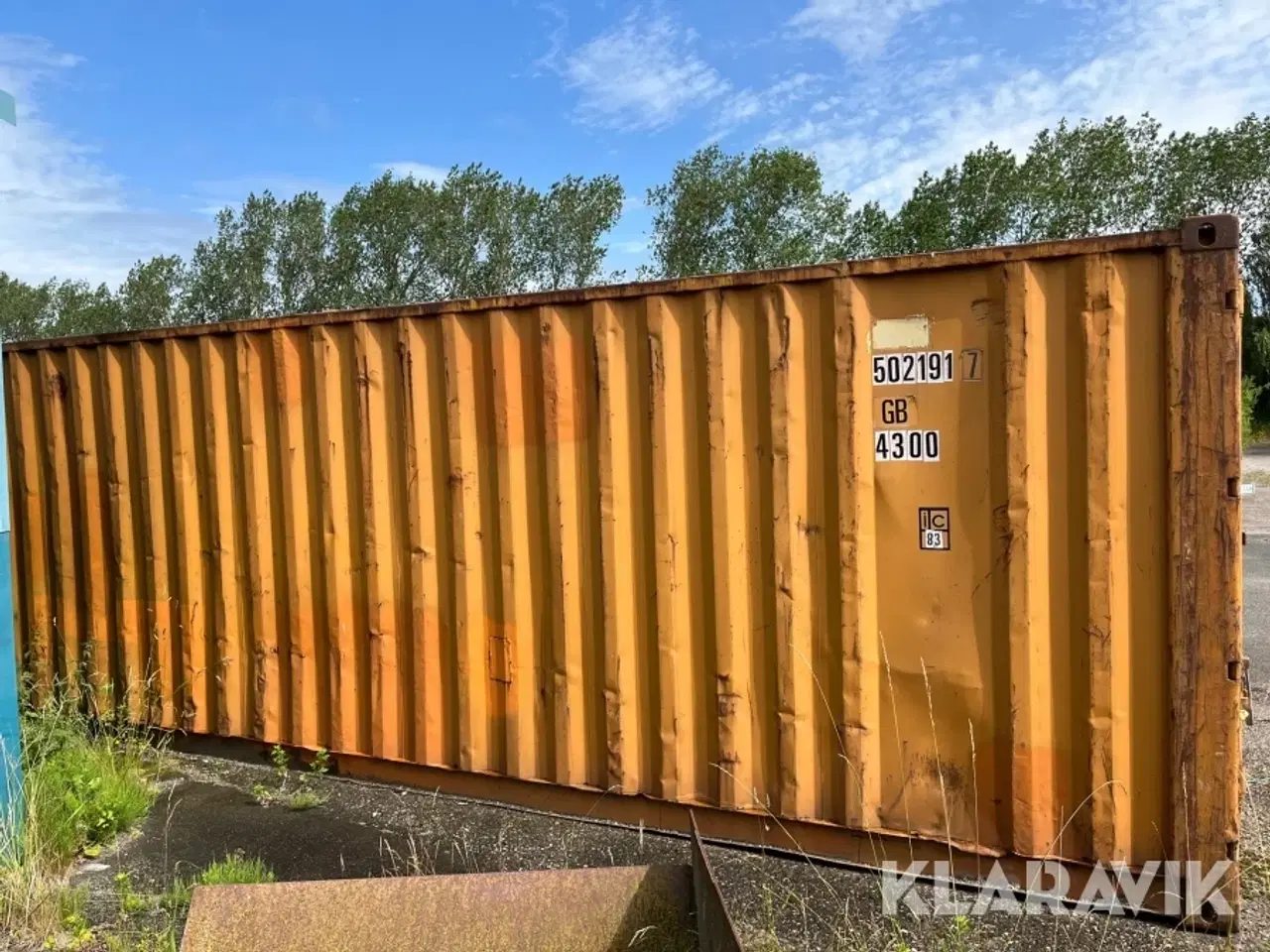 Billede 3 - Skibscontainer 40 Fod