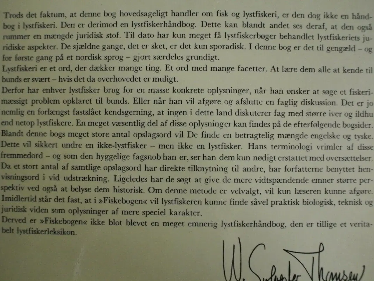 Billede 3 - fiskebogen. fisk. lystfiskeri, red. af w. sylveste