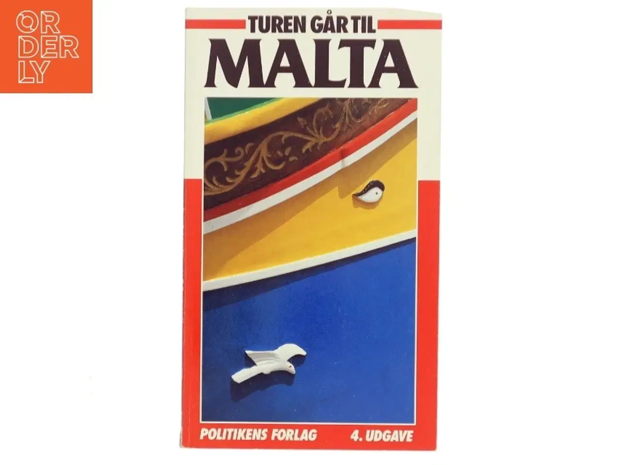 Billede 1 - Turen går til Malta af Kenneth Bo Jørgensen (f. 1956) (Bog)