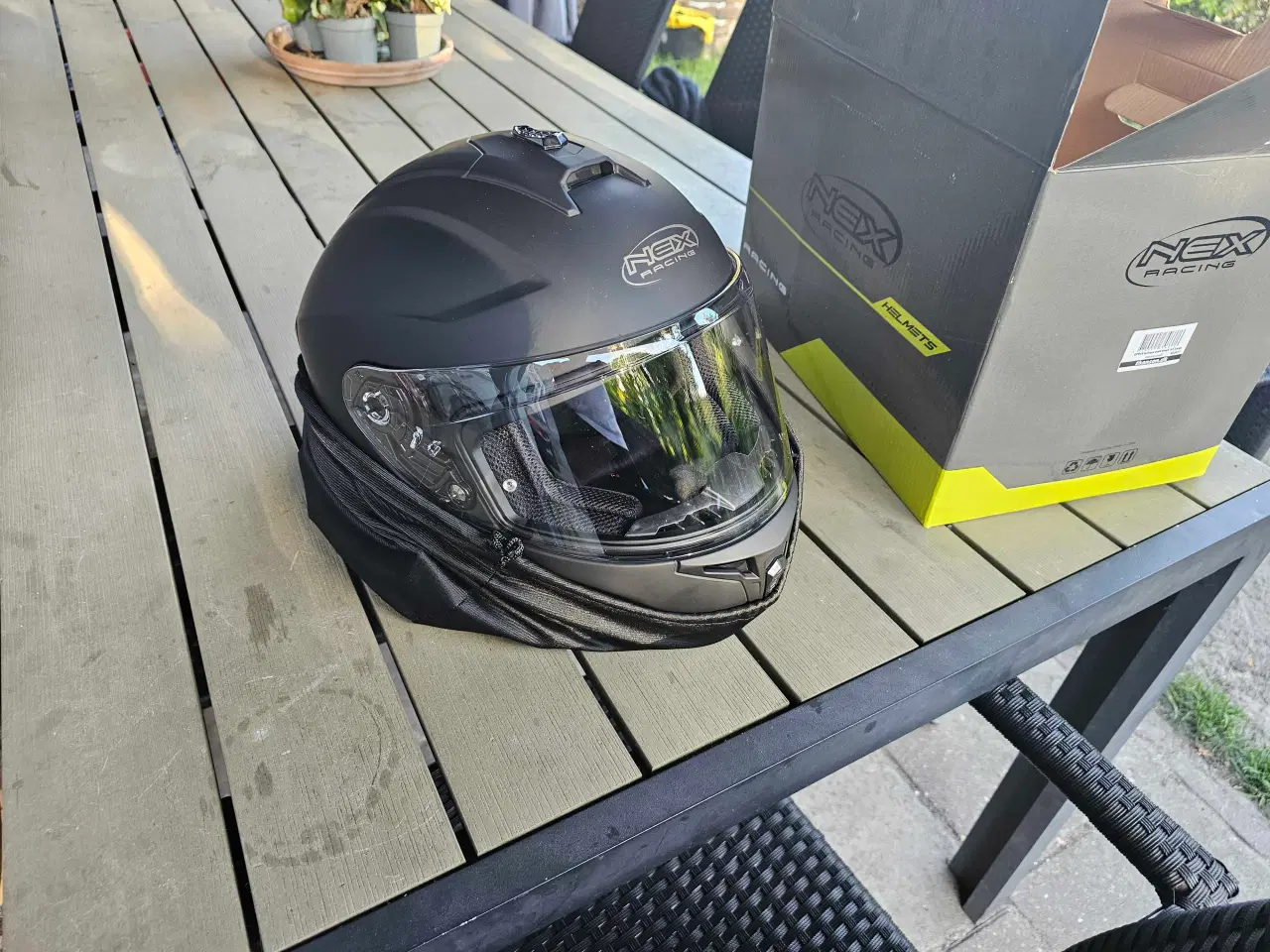 Billede 1 - Ny styrthjelm 