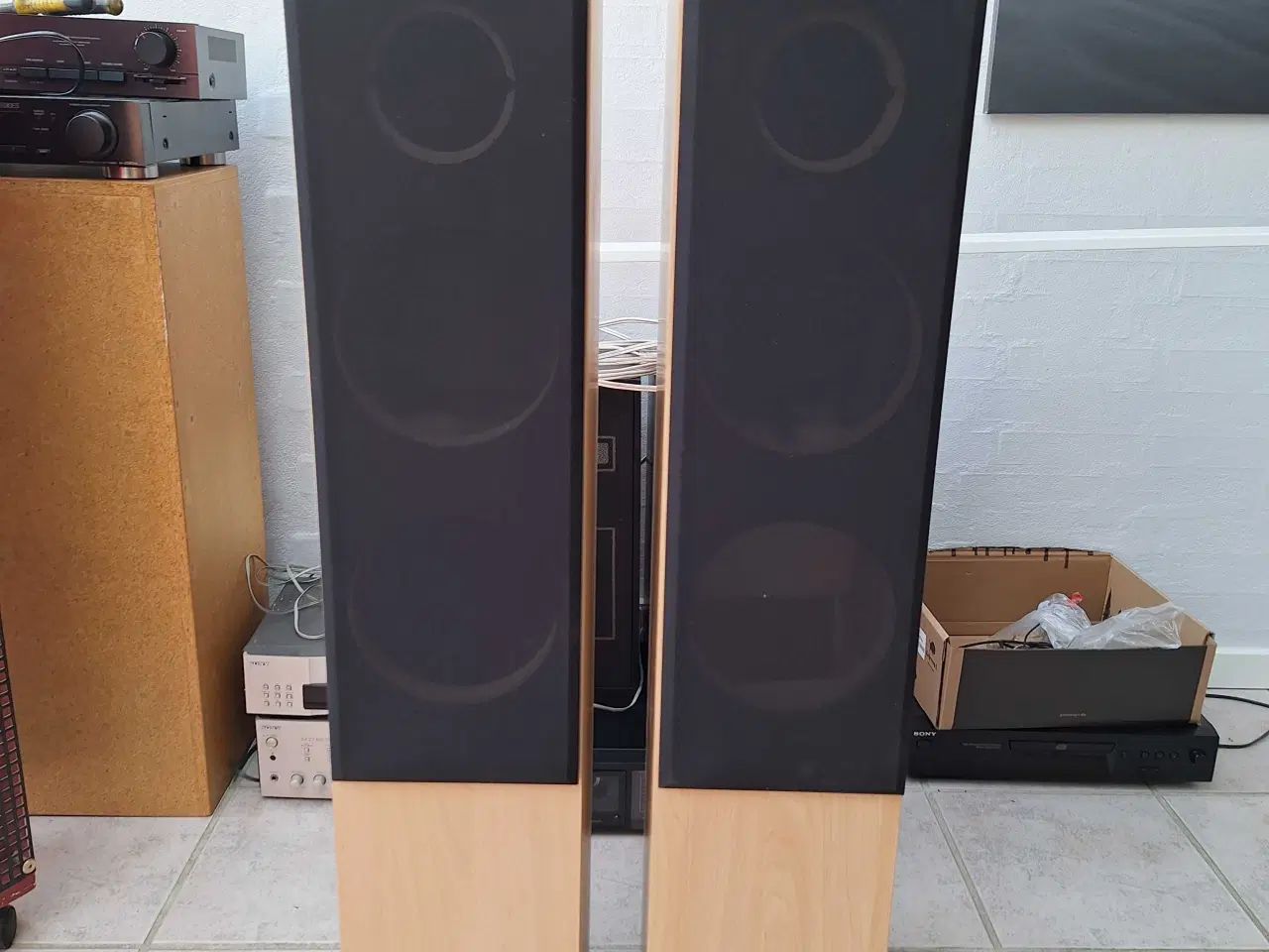 Billede 1 - AudioVector højtaler Kabinetter/enheder