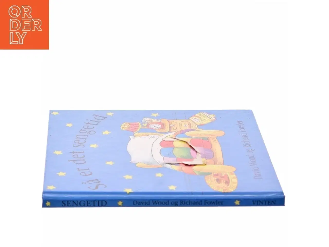 Billede 2 - Så er det sengetid (Bog)