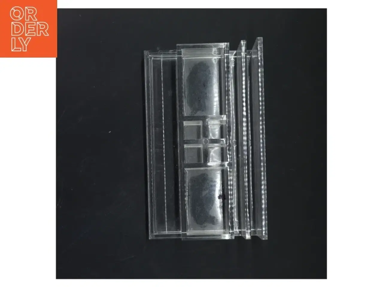 Billede 2 - Transparent opbevaringsorganizer (str. 21x13 cm)