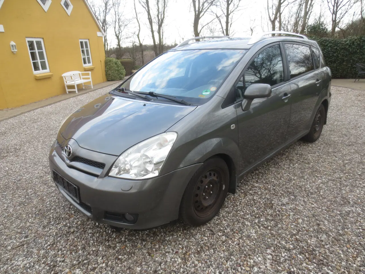 Billede 1 - Toyota Corolla Verso 2.2 D synet 12/24. 