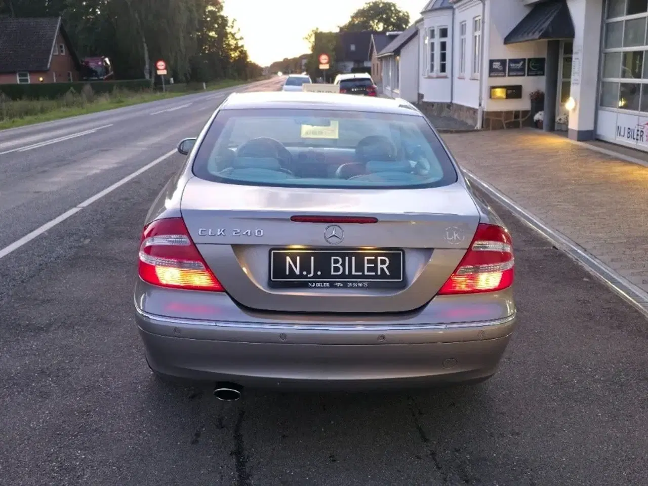 Billede 9 - Mercedes CLK240 2,6 Elegance aut.