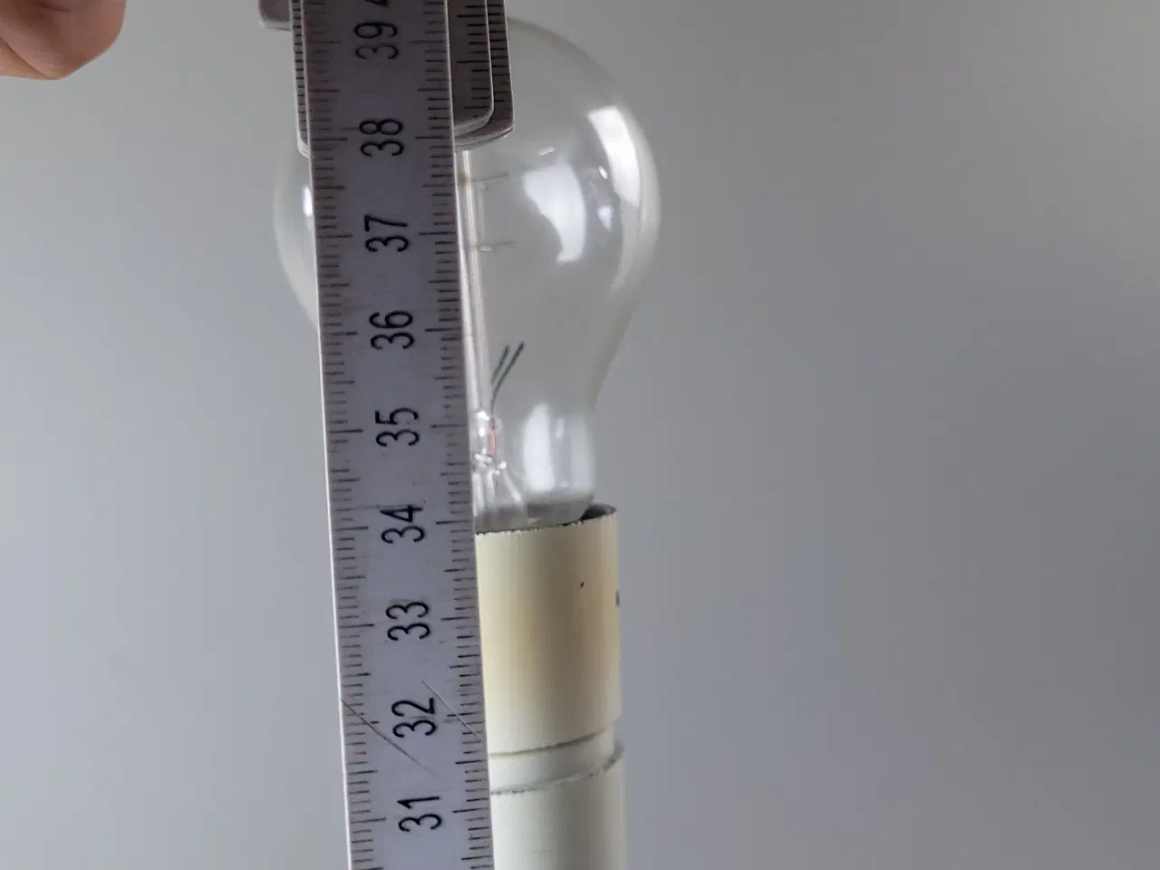 Billede 10 - ⭐️· Unik WWII Lampe - Mortérgranat fra 1945