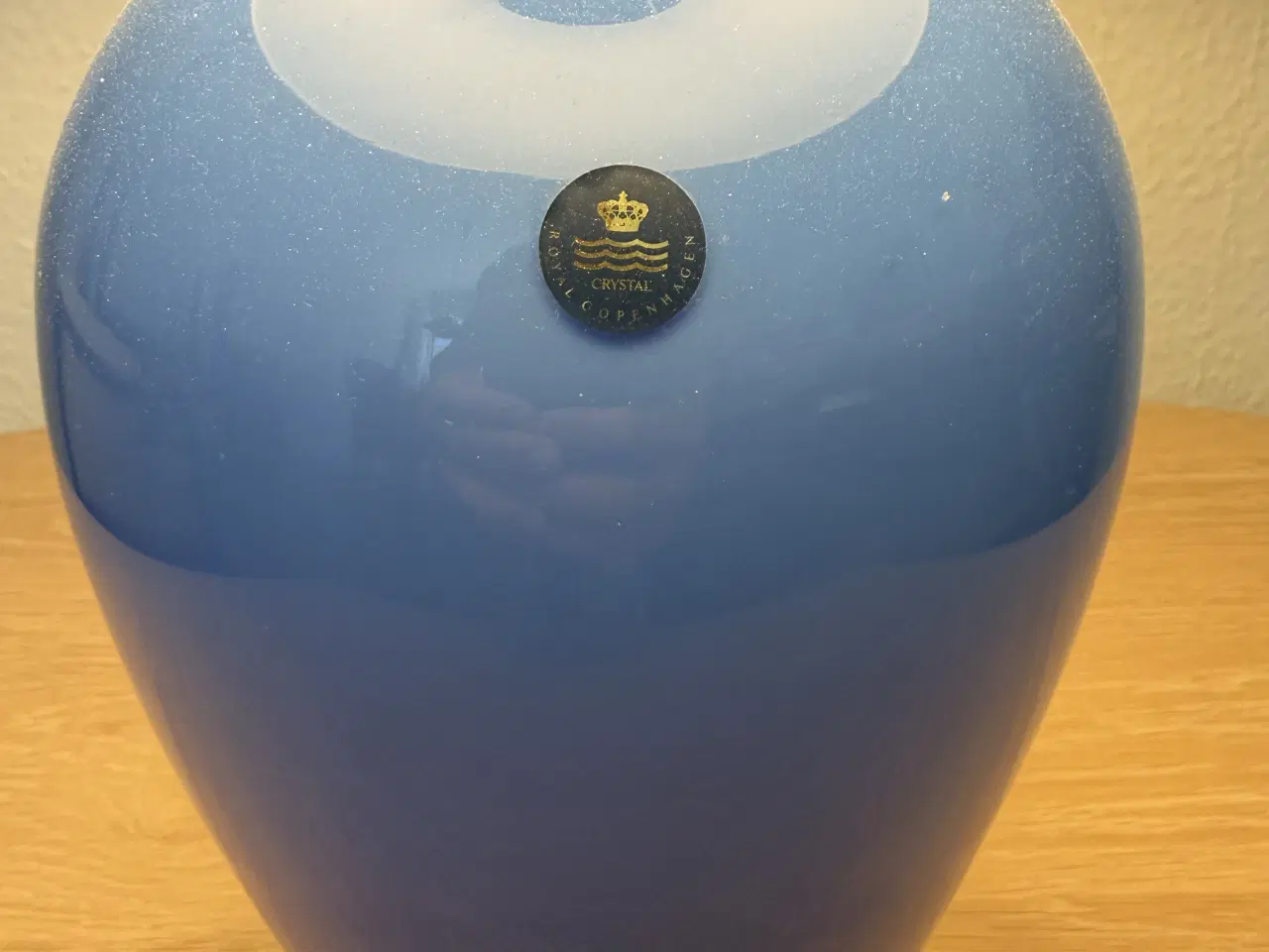 Billede 3 - Flot bordlampe fra Holmegård 