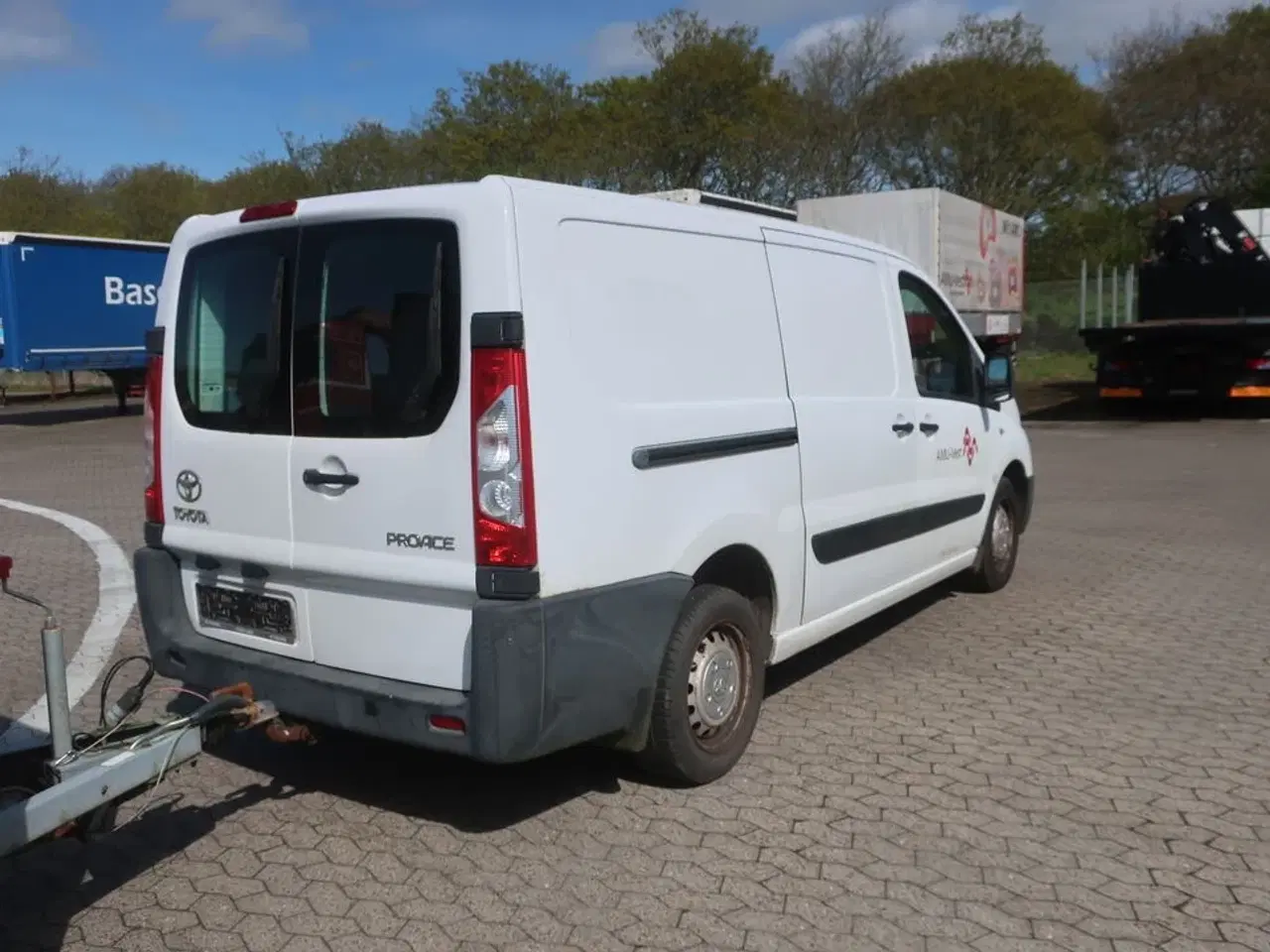 Billede 3 - Varebil TOYOTA ProAce 2.0 128 hk L2H1