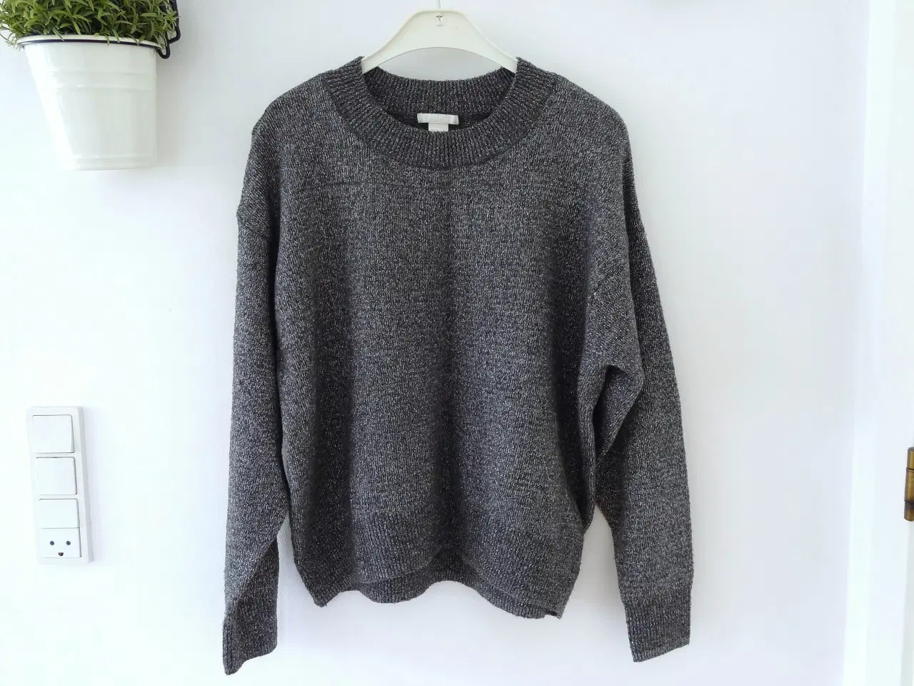 Billede 1 -  Sweater, Trøje, Bluse, H&M, Str. S