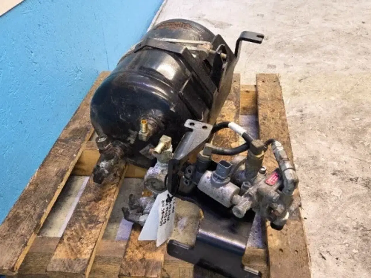 Billede 7 - New Holland T6.160  Luftbeholder  84170918