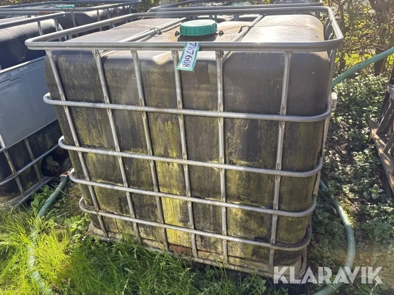 Billede 4 - Vandtank